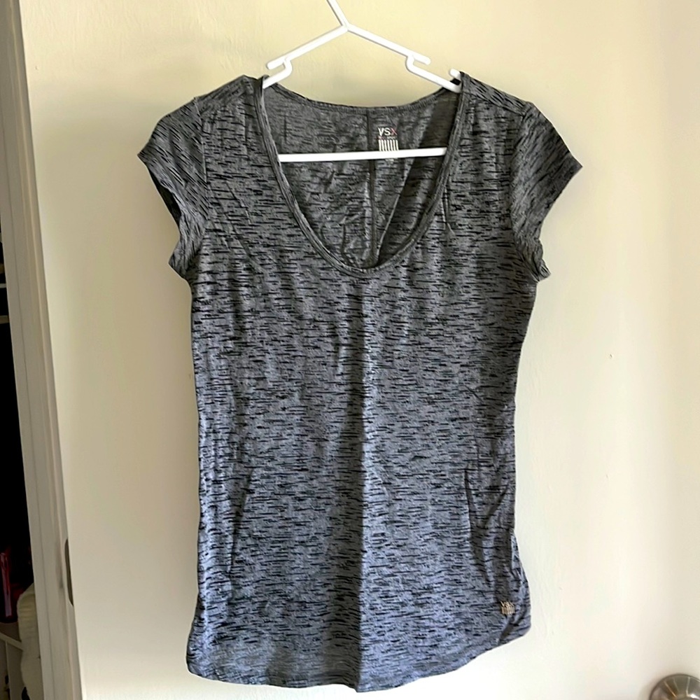VSX Sport Gray Wash Lightweight Tee - Extra Small